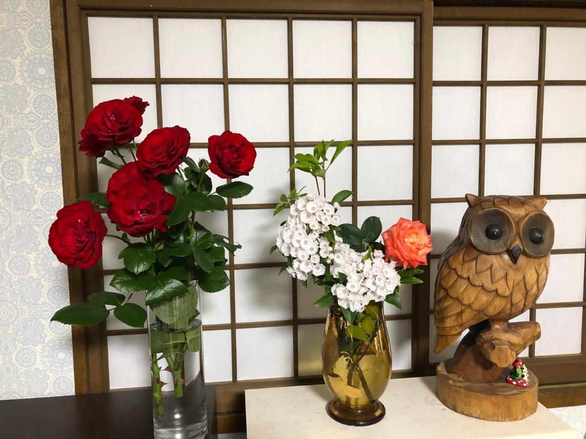 フクロウの御宿 Fuefuki Kültér fotó