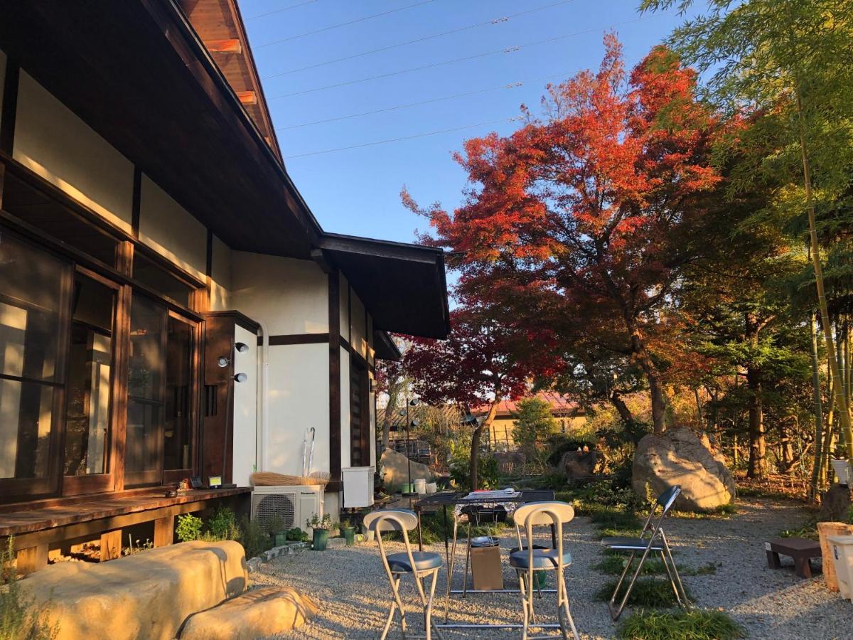 フクロウの御宿 Fuefuki Kültér fotó